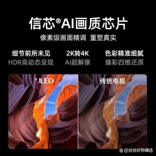 购指南：五款超清画质好物推荐ag旗舰厅65寸智能电视选(图2)